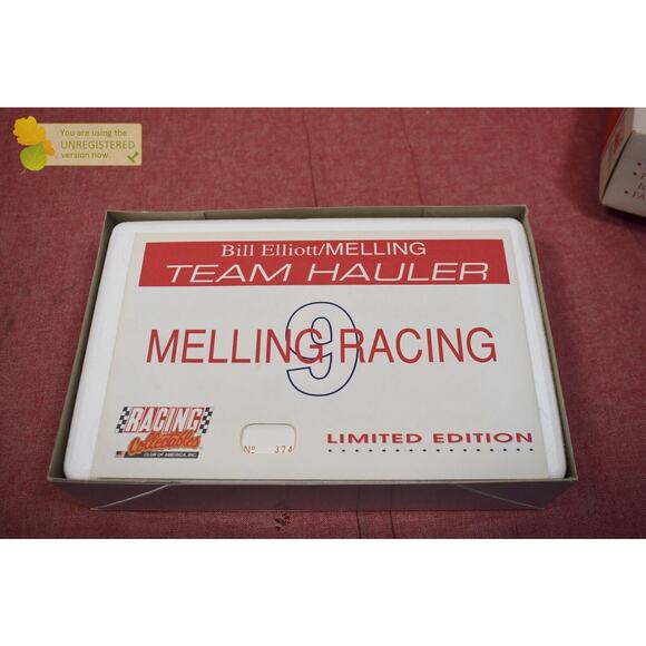 Melling Racing Semi Truck & Stock Car 1/64 Scale - Picture 5 of 5